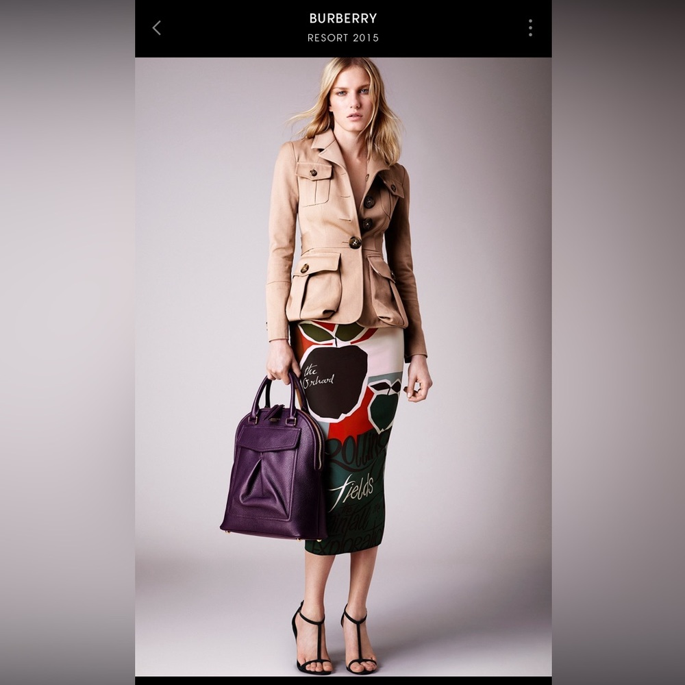 Burberry Safari style blazer